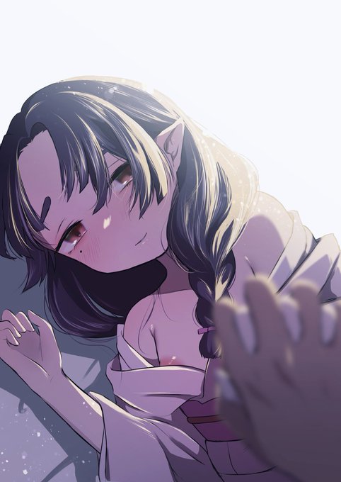 今書いてる漫画の子
夢の中でだけ会える子 