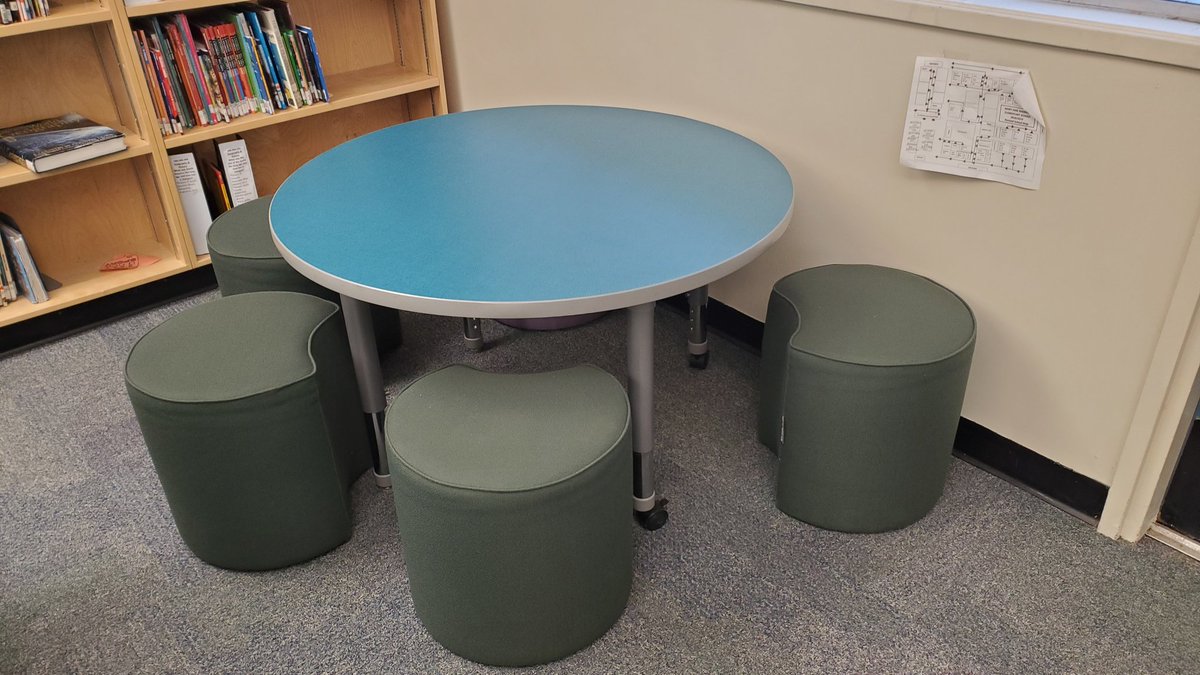 Kdmcarthur11's tweet photo. Thank you @alapointe_ for your help today reorganizing my LLC to create more reading areas and revitalize the space.
#LLCsofSurreySchools #sd36tl https://t.co/d2H8kbmdDb