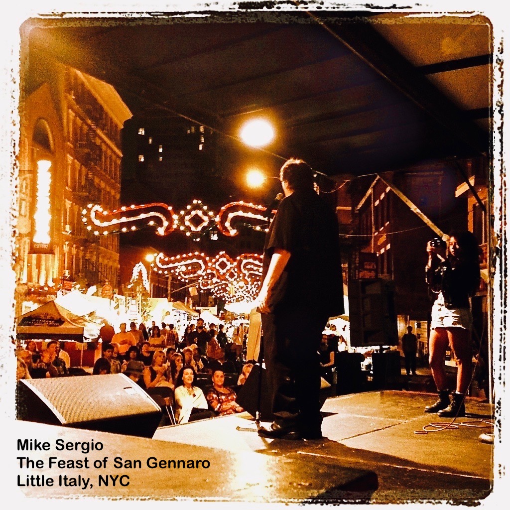 Excited to be singing again at The Feast of San Gennaro in Little Italy this SAT, 9/18, from 7-9pm! The stage is on the corner of Grand &amp; Mott St. I’ll be swinging your favorite standards, so come on down to the best celebration NYC has to offer! This will be fun! 😎🎵❤️