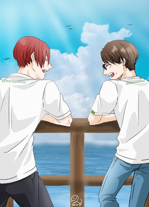 笑い合うのtwitterイラスト検索結果