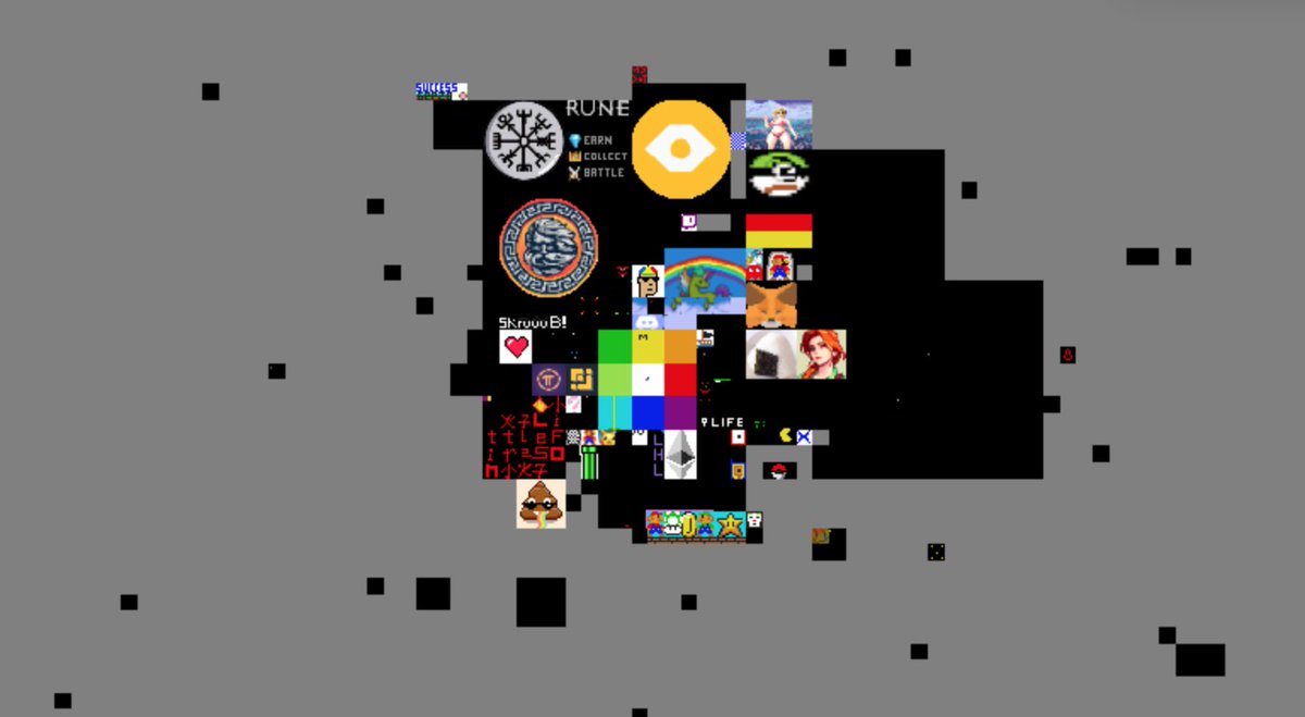 🥳 Over 900 cryptocanvas.place tokens have been minted!

Look around the canvas to see what our holder have accomplished.

👉 cryptocanvas.place

#BSC #Ethereum #pixelart #NFT