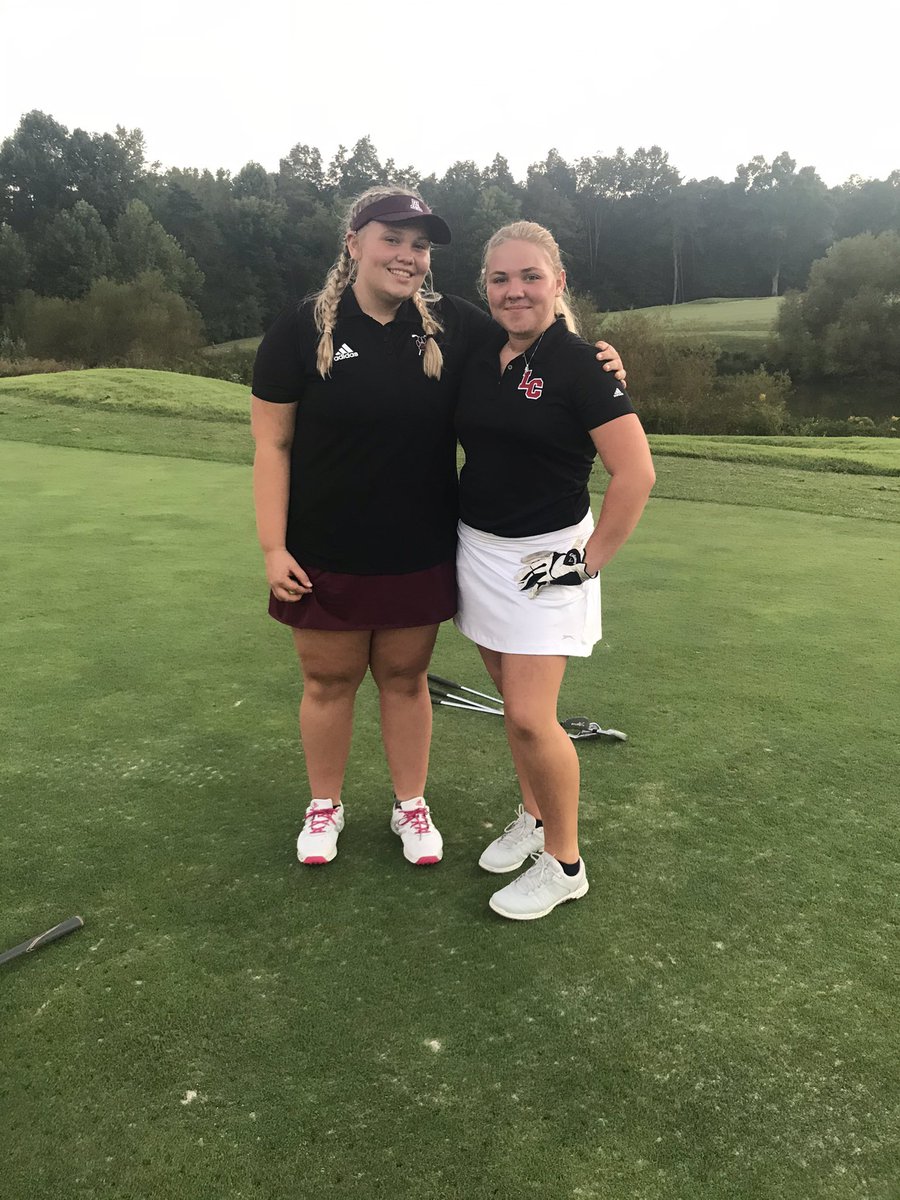 ABHSGirlsGolf's tweet photo. We always enjoy playing with Lawrence County! ❤️⛳️ https://t.co/7UZeq6c7mA