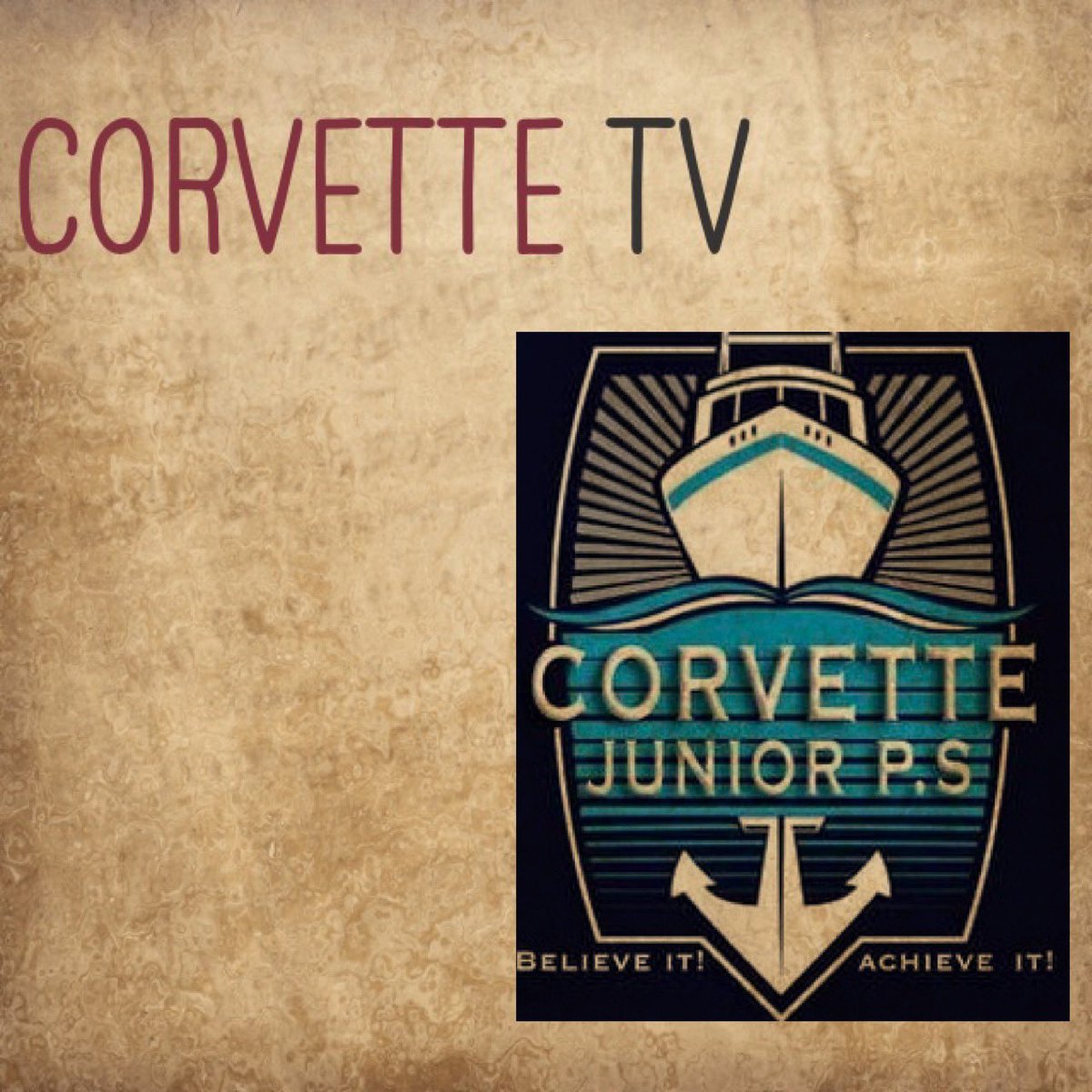 Student leaders have stepped up and are ready to go on stage! We proudly introduce the new CTV (Corvette TV) - home of the daily video morning announcements! How and where will the student leaders take this? Can’t wait to see!!