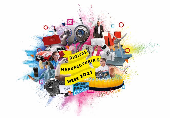 TheManufacturer's tweet photo. Registration is now open for Digital Manufacturing Week 2021, incl. Smart Factory Expo. The week long series of events takes place 8-12 Nov at the Exhibition Centre Liverpool. Places are limited - Book your ticket now. #DigiMfgWk #SmartFactoryExpo #UKMfg https://t.co/wNn510Vcxx https://t.co/rd3Bp9y0OM