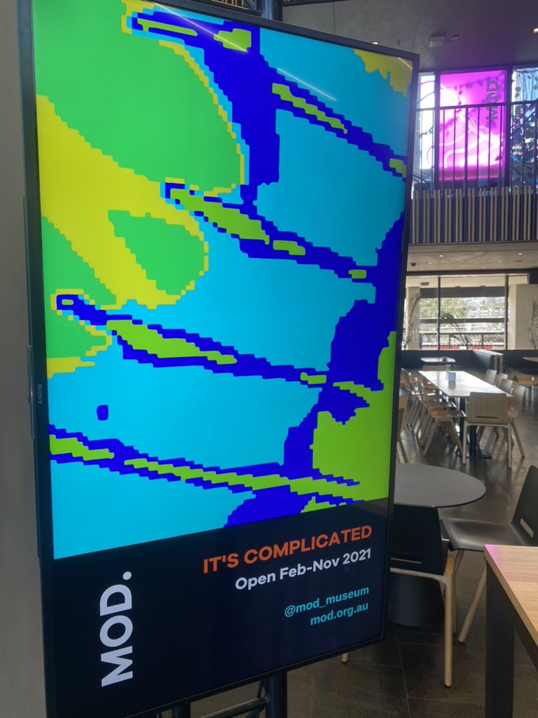 Woow, what a great #BRUVS exhibition  at the <a href="/MOD_museum/">MOD.</a> Well done <a href="/sasha_whitmarsh/">Sasha Whitmarsh</a> for putting this together <a href="/FlindersMarine/">Marine & Coastal Research Consortium</a>