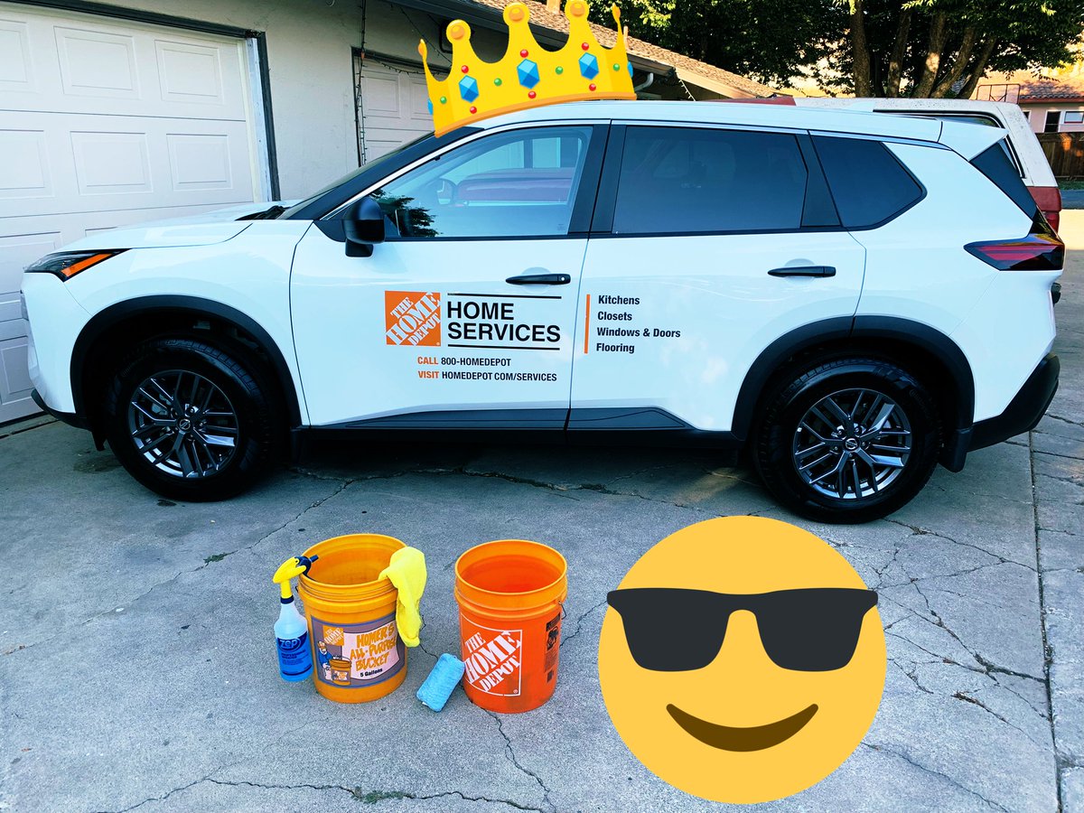 julielgilbert2's tweet photo. Already for the big day tomorrow. Stop bye the Home Depot tomorrow for our Big Refacing Event!! 🥳🥳🧡🧡 #1041, #630, #6672 🎉🎉🎉 @Amir_Sarofiem @WDentonthd @THDjoachim @THDjulia https://t.co/LrHw6kBiYa