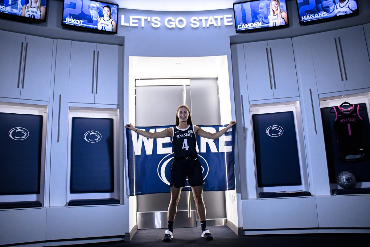 shay_ciezki's tweet photo. What’s up Happy Valley!! #WEARE @PennStateWBB @CoachKiegs https://t.co/wSkblfCuyK