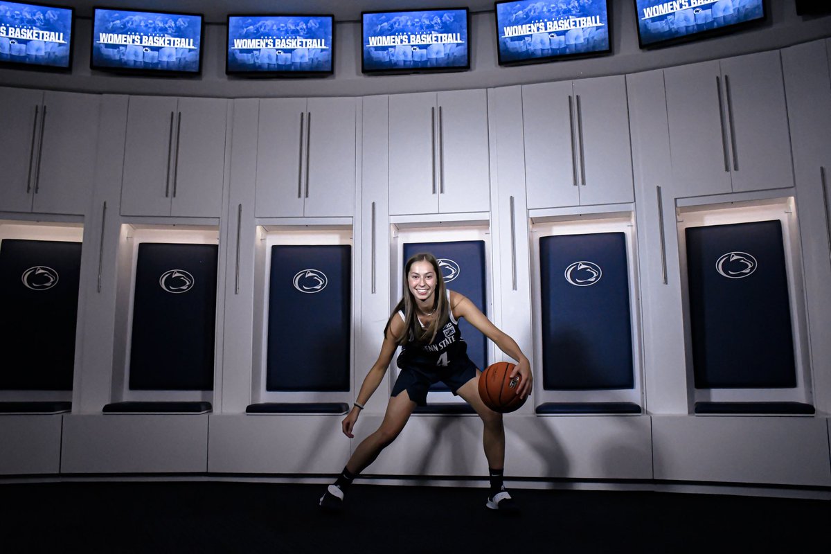shay_ciezki's tweet photo. What’s up Happy Valley!! #WEARE @PennStateWBB @CoachKiegs https://t.co/wSkblfCuyK