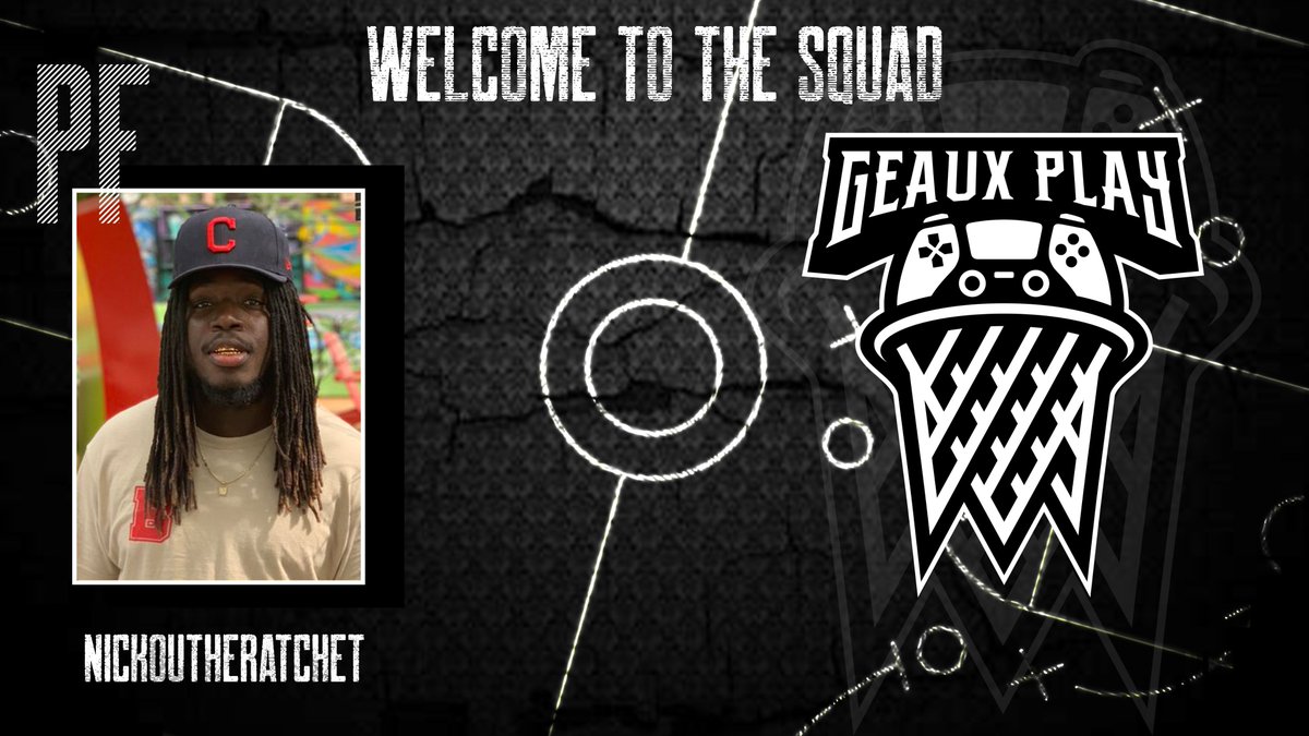 GeauxPlayES's tweet photo. Welcome to the team @NickouthaRachet #2kcommunity #NBA2K22 @OGKINGCURT @2kCompGames @ngartrelle @youFamousEnough @bhwork_ @LTFairley @WRproamleague @BearDaBeast23 @NBA2K @DaBabyDaBaby @DeeJay2K_ @LTFairley @LordBeezus_ @BearDaBeast23 @TrayT_MavsGG @yeynotgaming #geauxplay https://t.co/i7rULAeXgs