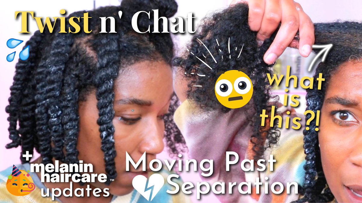 #NaturalHair Chats! youtube.com/watch?v=DmtQmB… Hang out with me for a bit! 🥰👋🏾❤