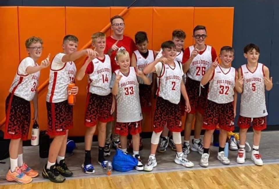 After a successful weekend, let’s see how our Battle of the Bulldogs tournament goes this weekend 😈🏀🏆