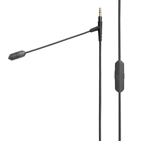 e_earphone's tweet image. 【本日発売！/ #マイクケーブル】
#VMODA

『BoomPro X』
￥7,150-(税込)※お取り寄せ商品

✅好みに合わせてカラーが変えられるマイクカバー
✅ゲーミングPC接続用変換ケーブル付属
✅ゲーム機、スマホ、タブレットなど様々なデバイスと接続可能

＜商品ページはこちら＞
e-earphone.jp/products/detai…