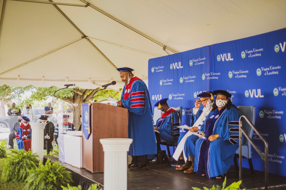 Virginia University of Lynchburg tweet media