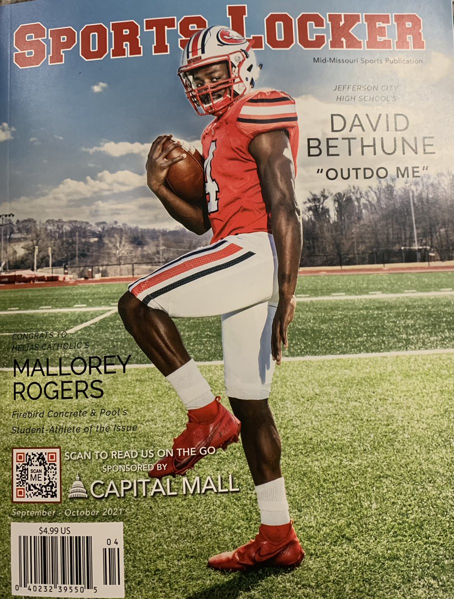 FoFMidMo's tweet photo. Thank you Sports Locker Magazine for highlighting Fields of Faith(FOF)on your inside cover issued today. Great to see two Mid-MO FOF leaders featured in the magazine.  Congratulations Thomas McCauley(Blair Oaks) and Caleb Walker(Eugene).We appreciate your generous support! https://t.co/Mpt2V4Crtu