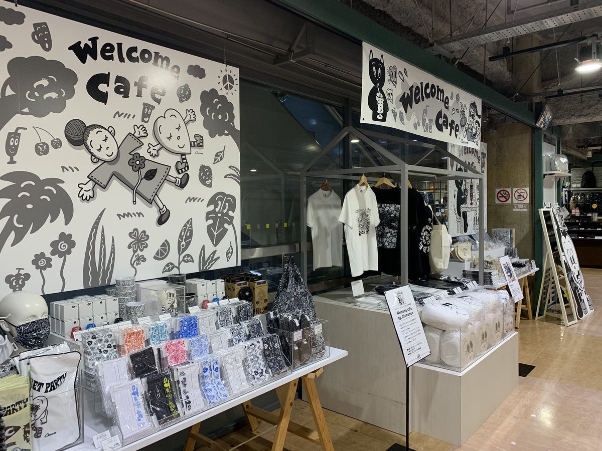 LOFT_UMEDA's tweet image. ＼本日スタート／
【Welcome cafe by.Chocomoo(チョコムー)】
梅田ロフトではイラストレーターChocomoo(チョコムー)さんのグッズが大集合！ さまざまなシーンで活躍するChocomooさんの世界をぜひご覧ください。

詳しくはloft.co.jp/shop_list/info…

■9/18(土)～10/10(日) 　
■5階 バラエティ雑貨売場