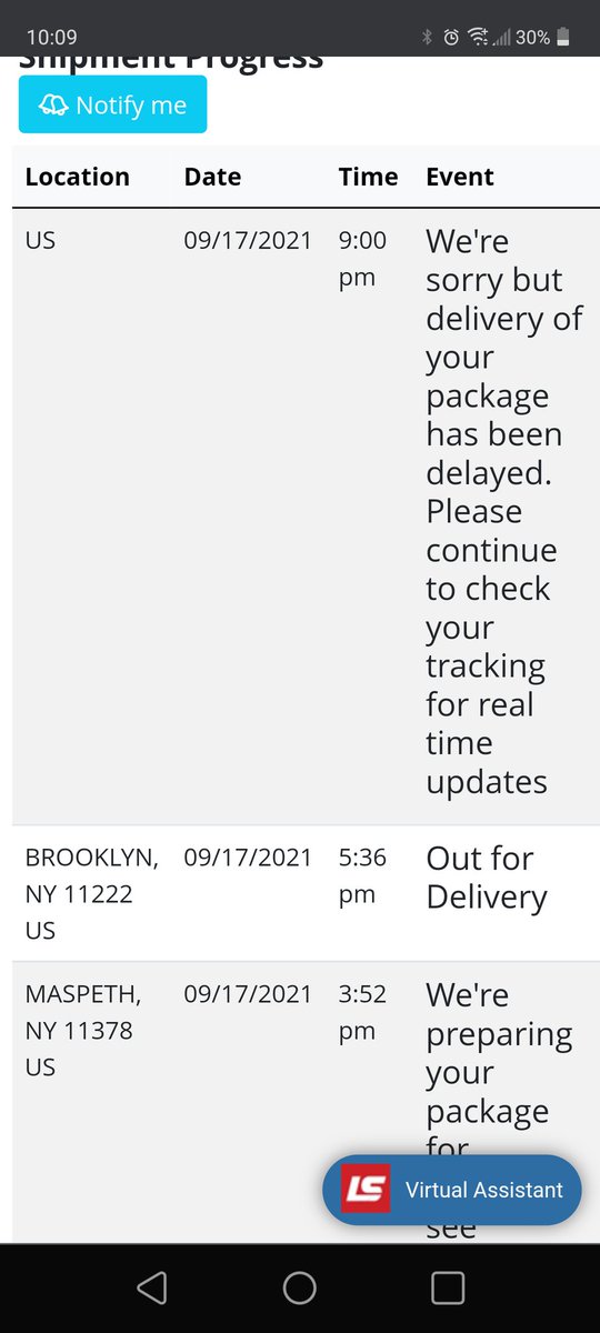 Laser_Shit's tweet photo. We meet once again @LaserShip .. only on Twitter though cuz we never actually meet at my house. I'm always here waiting, but you never show up!! @amazon why do you continue to use this company? Do you enjoy torturing me? Why can't you just use @UPS or your own carriers? https://t.co/05ZLUEIvgB