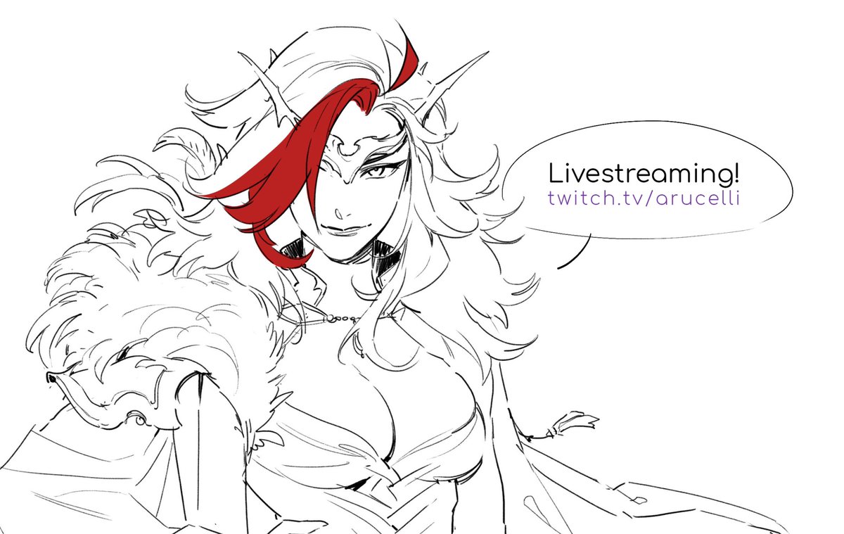 We're live! Just chatting and drawing 💕 https://t.co/h1PzHRvpVD 