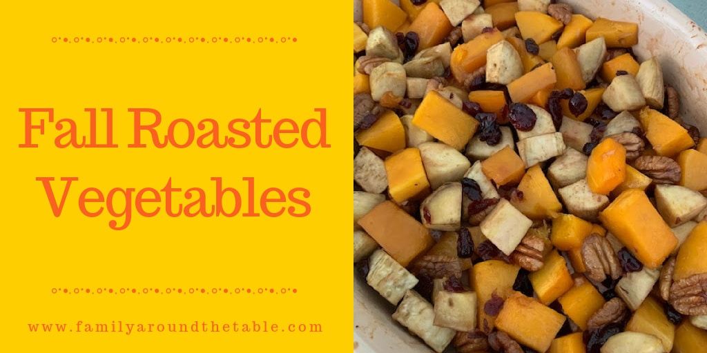 There are so many wonderful vegetables available in the autumn months, that I just had to create this roasted fall vegetable medley of a side dish. 
#ad <a href="/MelissasProduce/">Melissa's Produce</a>  <a href="/DixieCrystals/">Dixie Crystals Sugar</a>  <a href="/millicanpecan/">Millican Pecan Co.</a> <a href="/republicoftea/">The Republic of Tea</a> #sidedish #easyrecipes
 buff.ly/3lF0mMr