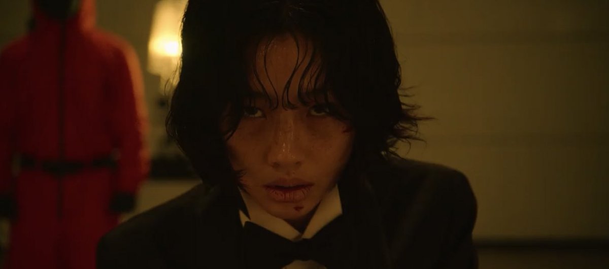 jung hoyeon being this insanely good when it's her small screen debut...i'm genuinely so impressed