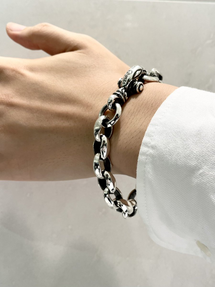 レナード・カムホート 最初期スプリットリンクブレスレット