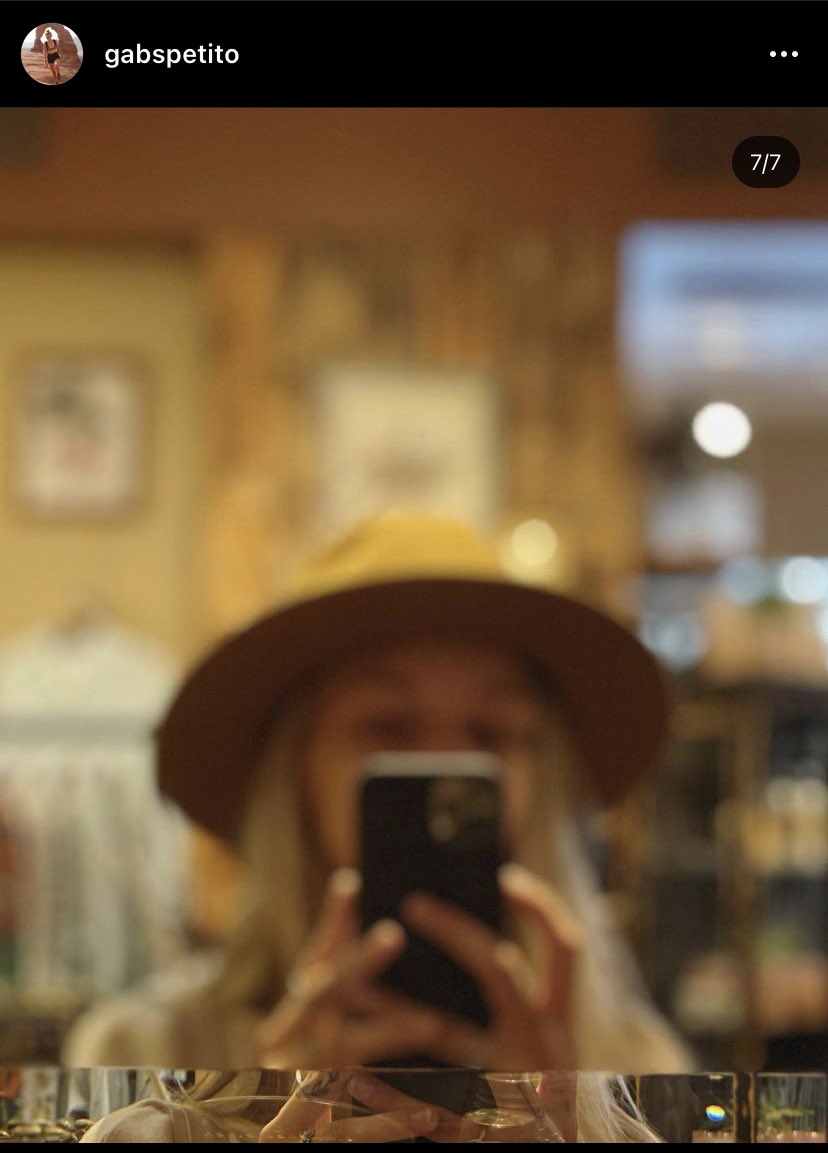 Where was this photo taken? We met a woman in Jackson, WY who alerted us to this photo from Gabby Petito’s Instagram. It’s part of her post from Ogden. The woman says this is somewhere in Jackson, added by mistake to that post and could pinpoint Gabby’s location.  #wheresgabby