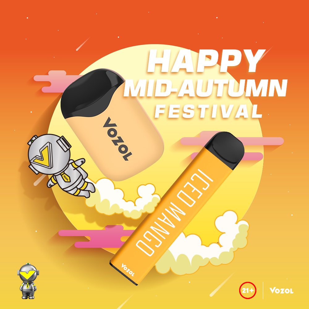 KatherineVozol's tweet photo. Tomorrow is our Mid Autumn Festival. 中秋节快乐 Vozol Bar

Warning: This product contains NICOTINE. Nicotine is an addictive chemical.⁠

#Newvape #vozol #Vman #VozolBarS #ejuice #vapelove #vapestore #vapefamous #vapegirls #saltnic #disposablevape #disposablekit #ejuiceporn https://t.co/RDqFD9H8wx