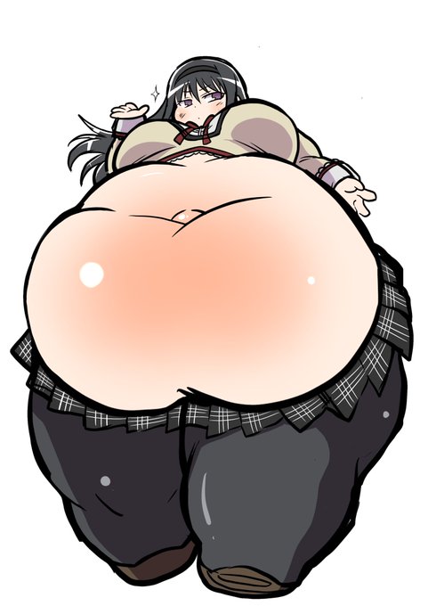 リハビリにらくがき肉ほむ。
…線を清書せずにそのまま色乗せたけど案外悪くないな 