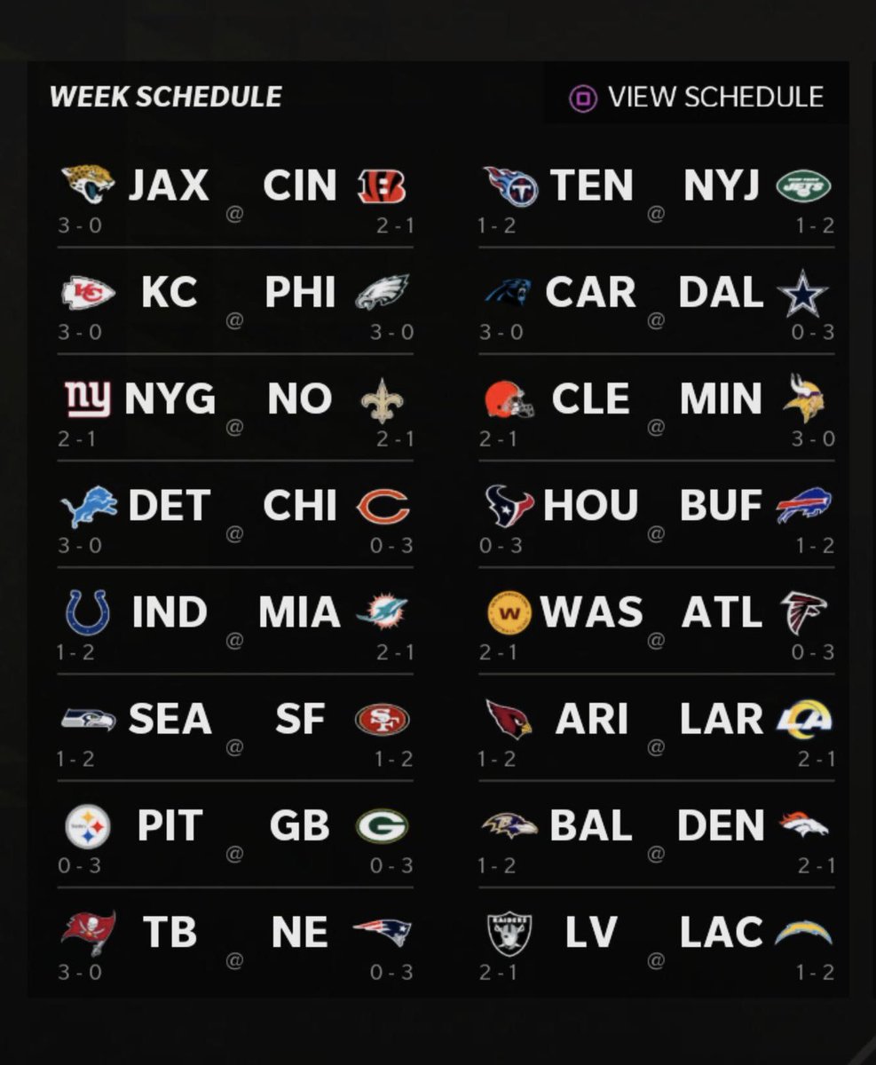 4thdown_CO's tweet photo. We have advanced to week 4
Next advance is Monday 7pm CST https://t.co/41Oe14bEL0