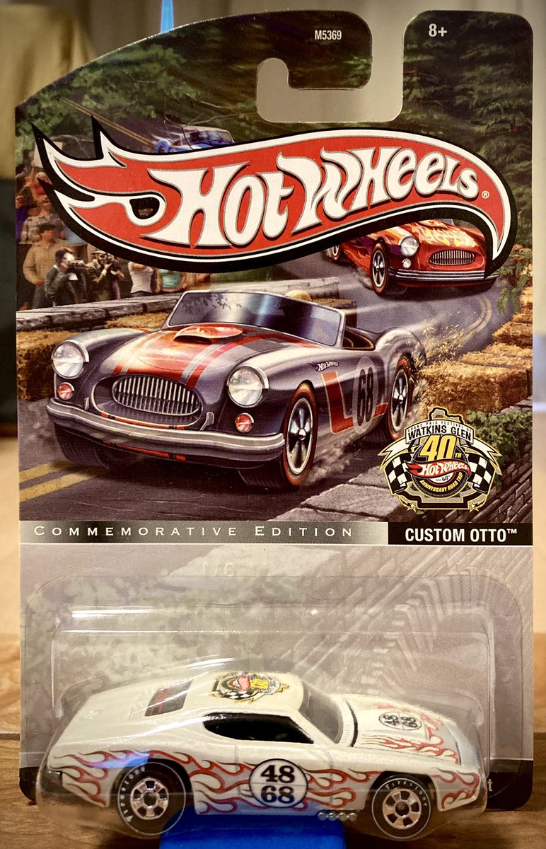 TWINMILL17's tweet photo. #HOTWHEELS
#CustomOtto
#WatkinsGlen https://t.co/AXbJJeANBK