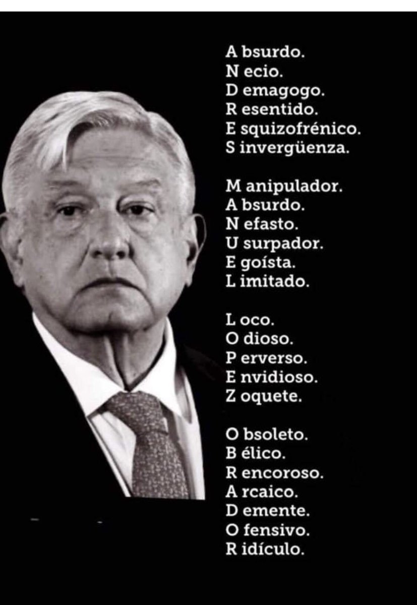 Pedro Ferriz de Con tweet media