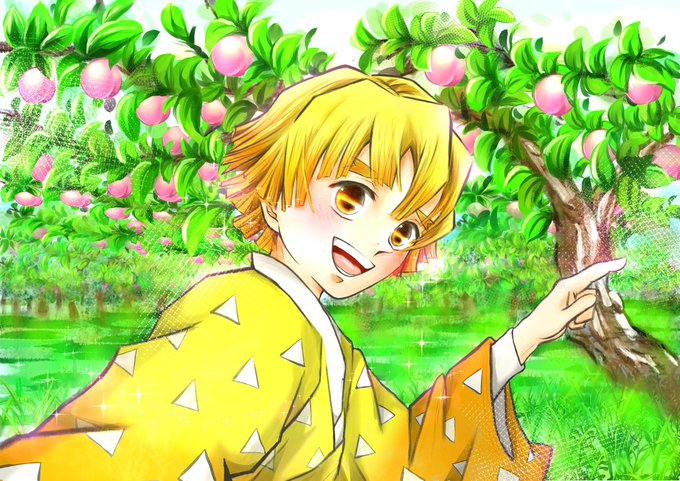 繋がらなくていいから俺の我妻善逸を見てくれのtwitterイラスト作品