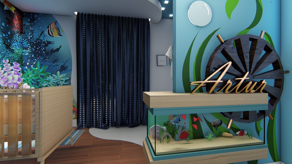 elileudojr's tweet photo. Projeto apresentado e aprovado ❤️ Tão bom ouvir do cliente que superou as expectativas 🐬💜 #projeto #arquitetura #quartobebe https://t.co/qNIBPohBEC