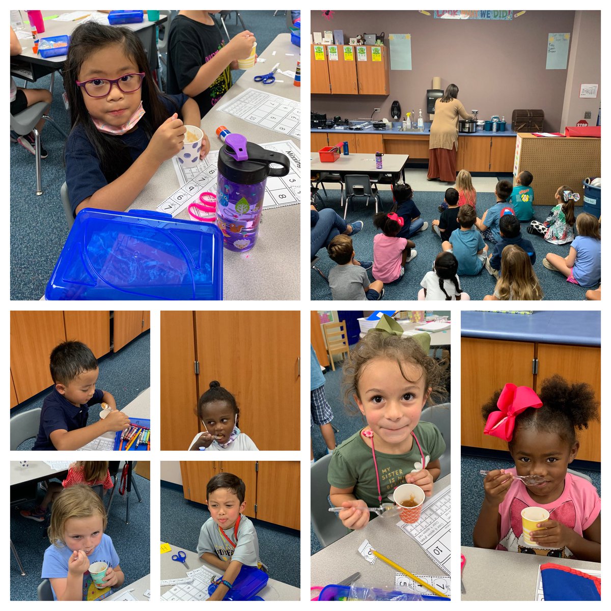 Megan Doherty (@mrsdohertyk) on Twitter photo The best part of apple week?? Applesauce day!! Our room smelled so yummy today! #ThisIsKeith <a href="/CFISDKEITHKIND1/">Keith Kindergarten</a> <a href="/CFISDKeith/">Keith Elementary</a> <a href="/CFISDPK1/">cfisdprimary</a> The best part of apple week?? Applesauce day!! Our room smelled so yummy today! #ThisIsKeith <a href="/CFISDKEITHKIND1/">Keith Kindergarten</a> <a href="/CFISDKeith/">Keith Elementary</a> <a href="/CFISDPK1/">cfisdprimary</a>