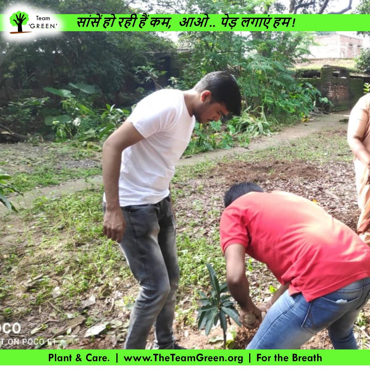 TweetTeamGREEN's tweet photo. September 12 2021
#Plantation drive at Ursalline school sundil, #Ranchi
#SundaySignature #GoGreen #TreePlantingDay #TreesForLife #treeplantation #PlantTrees #NatureLovers #ProtectNature #ProtectPeople #SaveTrees #ClimateActivists #EarthHour #TogetherWeCan #GreenArmy #PlanetAlive https://t.co/k8MdTihbDP