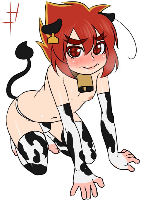 @akaikun918 はい、🐄のプレゼント。 