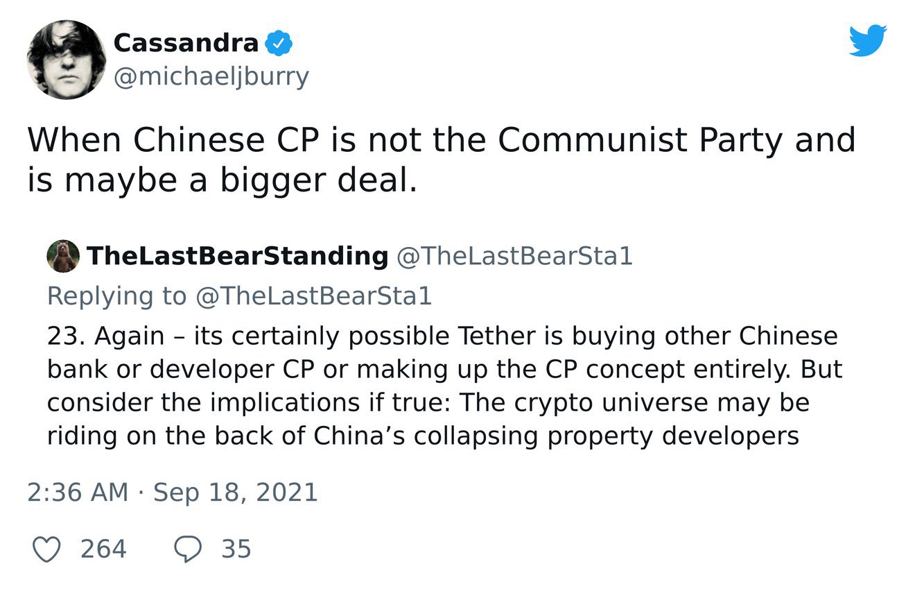 Michael Burry Archive on Twitter: “https://t.co/f7cV0LTRhD” / Twitter