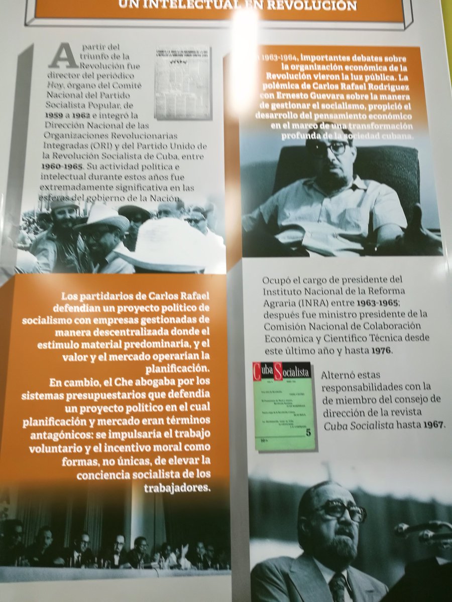 elsa_ena's tweet photo. Los estudiantes de este Instituto Politécnico deben beber de la vida y obra de Carlos Rafael Rodríguez, en el Museo inaugurado poseen una fuente importante para hacerlo. #TenemosMemoria #SomosCuba #SomosContinuidad @DiazCanelB @CubaMined @gobhabana https://t.co/SctBOncu8l