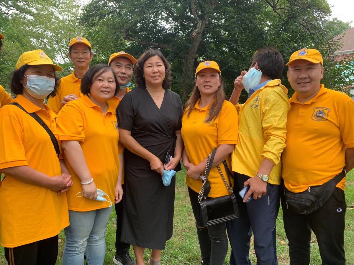 NycAac's tweet photo. Big thanks to all who have come to AAC’s Mid Autumn Festival Celebration today @Grace4NY @NYPD109Pct @QnsBPRichards @SandraForNY1 We can’t succeed without your support! Thank you all for your selfless service to our community! #midautumnfestival https://t.co/stVxpZcbwB