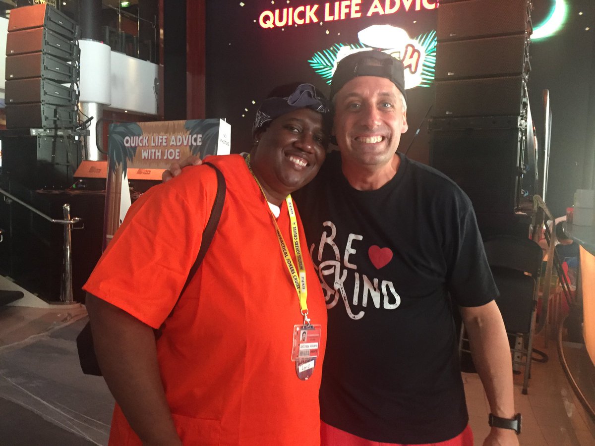 LovelyEbonyDiva's tweet photo. I got #DressedFor serving twenty years to life in the clinkโฆ
#InmateJaCrispy @jokerscruise https://t.co/3eaxbnsoJh