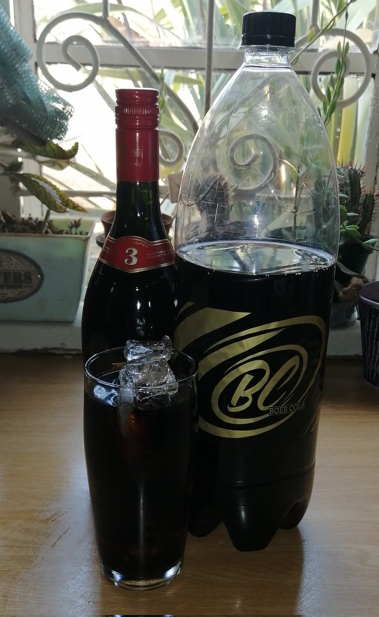 @MariaSa44326613 @coravanzyl In South Africa we've got Boer Cola!