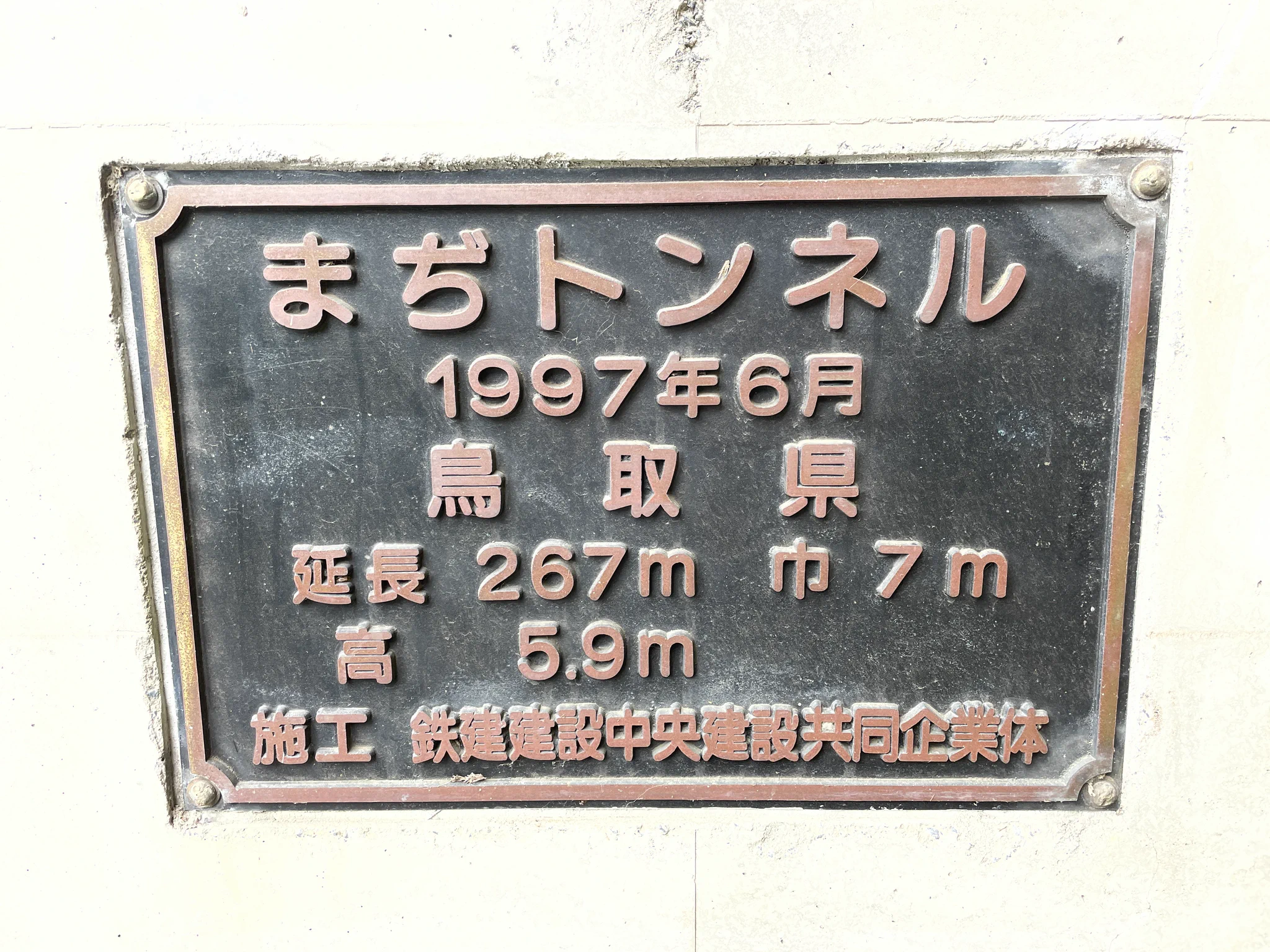 なんでこんな名前に？女子高生がノリで名付けたようなトンネルwww