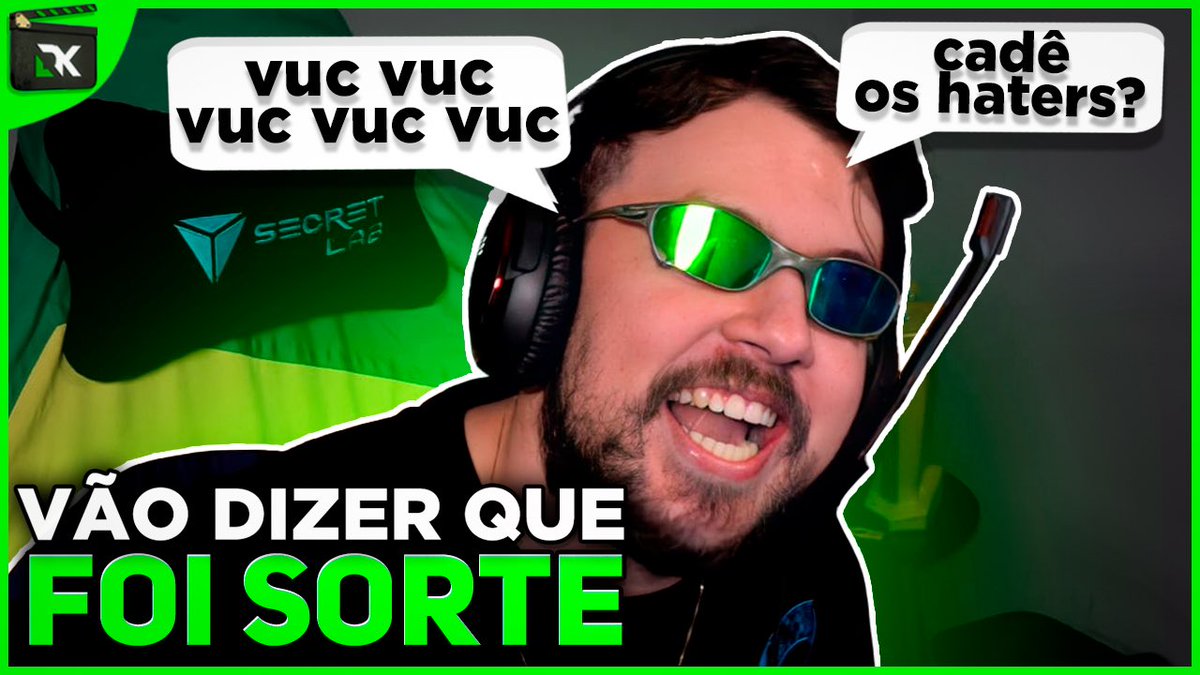 drxkoNz's tweet photo. VÍDEO QUENTINHO PRA VOCÊS 🔥
VUC VUC TWITCH RIVALS

RT + LIKE= ❤️
https://t.co/Q6XOBpRF9l
https://t.co/Q6XOBpRF9l https://t.co/LLrRjzqNja