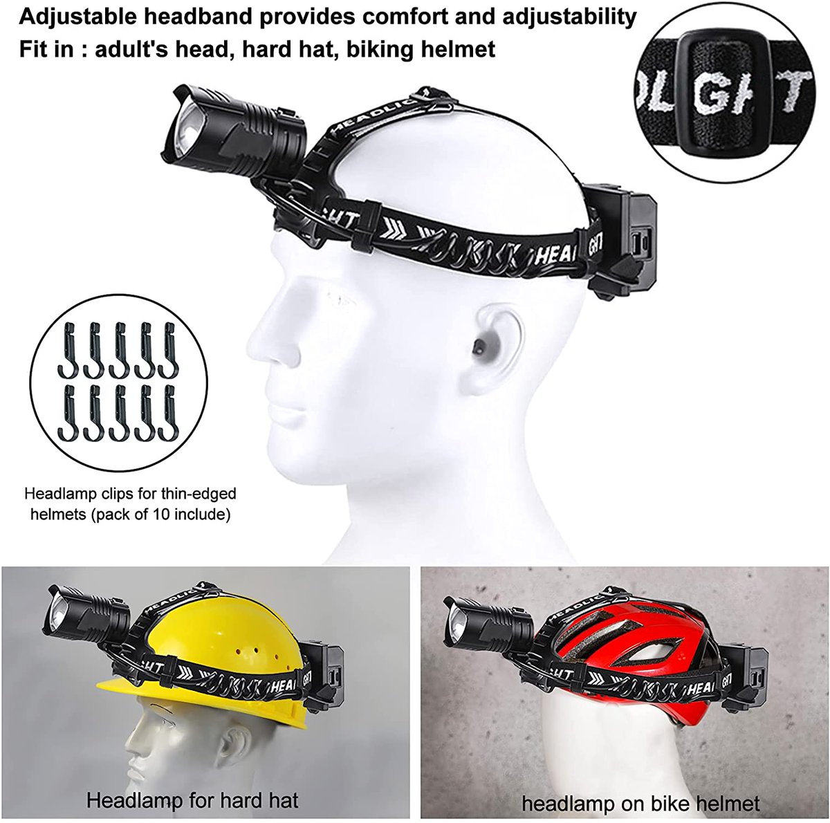 Wedrpvwqhucc0ii's tweet image. Vastfire Rechargeable Spot-and Floodlight Headlamp
$45.99
amazon.com/dp/B08SK4TFYP?…...
100000 Lumens Ultrabright Headlight for Adults Trail Running Coon Deer Elk Hunting High Power Hands-Free Lighting for Mountain Biking Skiing
#RechargeableFlashlight #VASTFIRE #AdjustableBeamFlash