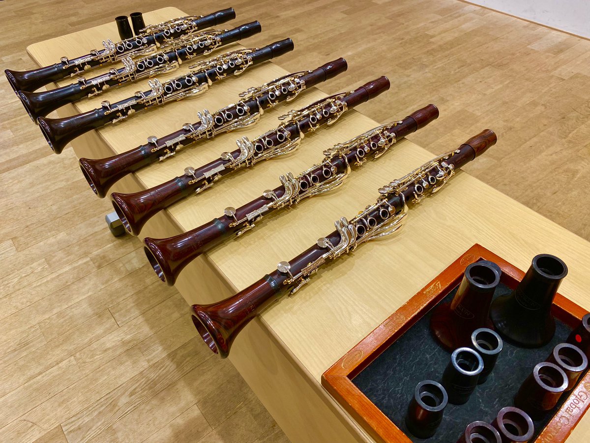 BACKUN バックーン ルミエール クラリネット用 ベル Lumière 鈴木孝紀