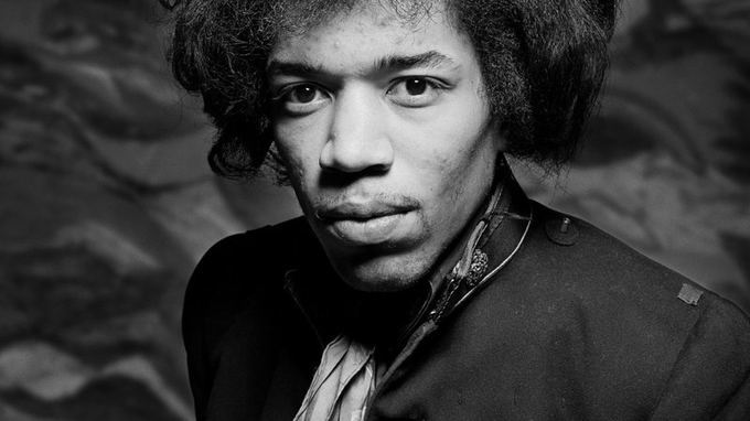 crockpics's tweet image. Jimi Hendrix was pronounced dead on arrival at St. Mary Abbot's Hospital in London at the age of 27, September 18, 1970.