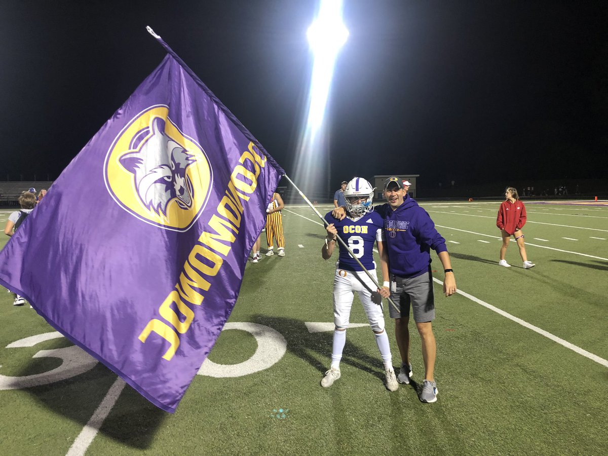 OconCurtis's tweet photo. So proud of our team and fans! You just can’t hide that #oconpride @oconschools https://t.co/lGN6cgUI3q