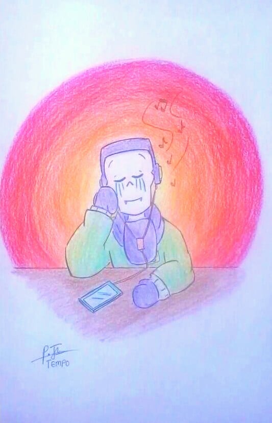 ART FOR TODAY ,,

ITALIC LISTENS TO THE MUSIC ,,
Ruben Triks
#undertale