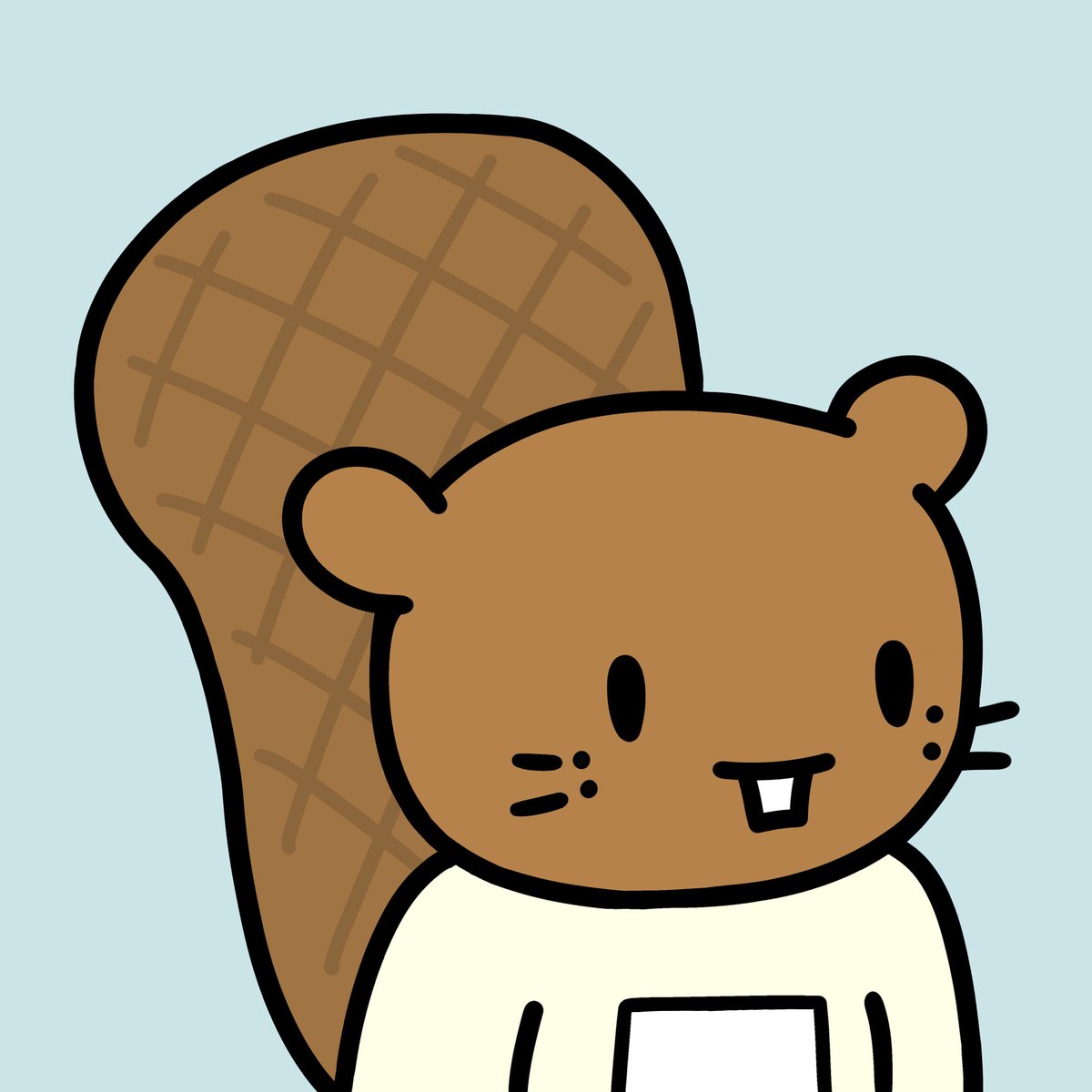 BusyBeaverBM's tweet photo. Welcome to the Busy Beaver Blackmarket 🦫 

A colony of 10,000 generative beavers growing by the day… 

Better keep an eye out. 

#NFT #NFTCommunity #ETH #nftcollector #OpenSeaNFT https://t.co/rHulPkJ9Qi