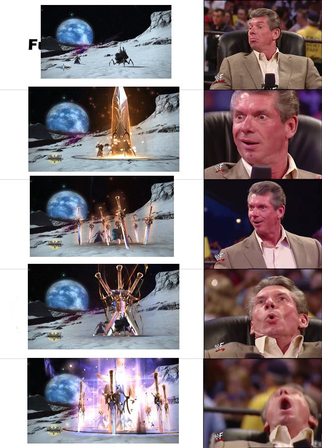 PLD Mains rn in PLL #FFXIV