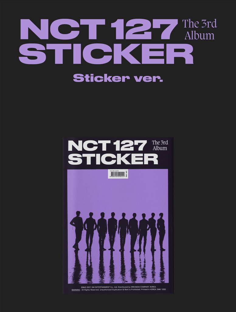 ✨ แจกบั้มเต็มไม่แกะ sticker ver. เวอร์น้องม่วง 

รี+แปะหลักฐานการสตรีม ตั้งแต่วิว 23 ล้านขึ้นไป
ออกค่าส่งเอง 60 บาท (เนื่องจากบั้มค่อนข้างใหญ่)
สุ่มเจอฟลวส่งฟรี❣️❣️

ถ้าสุ่มแล้วจะแท้กเรียกค่ะ
#NCT127_Sticker    #NCT127    
#NCT127Sticker_Accessed
#시즈니랑_붙어있자_STICKER